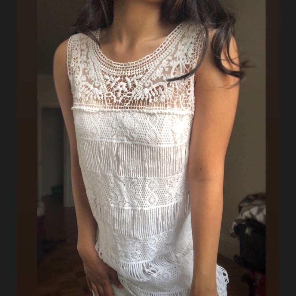 Midi beach dress